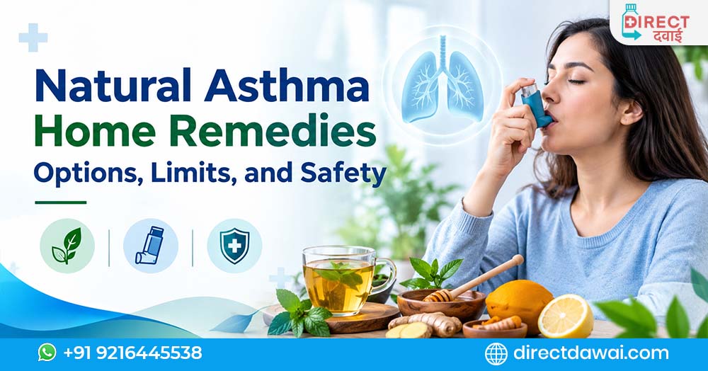 Natural Asthma Home Remedies: Options, Limits, and Safety